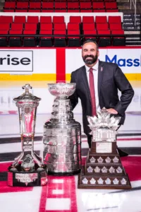 From Lock Haven to the Stanley Cup:  CU-Lock Haven alumnus builds a career in sports